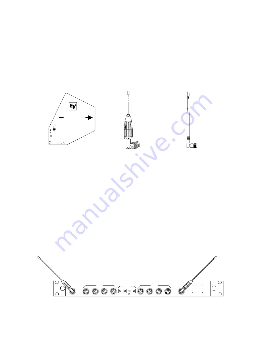 Electro-Voice APD4+ Instruction Sheet Download Page 4