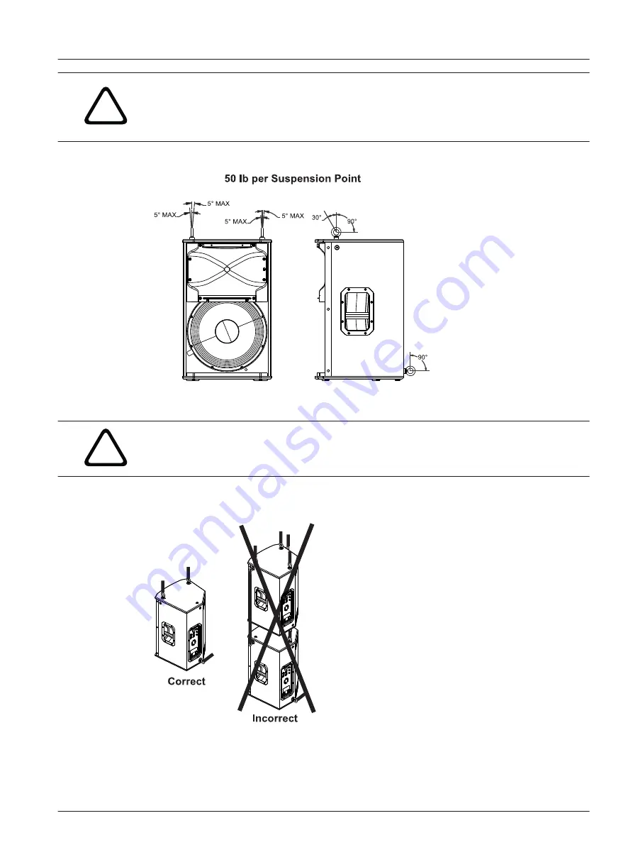 Electro-Voice EKX Series Manual Download Page 19