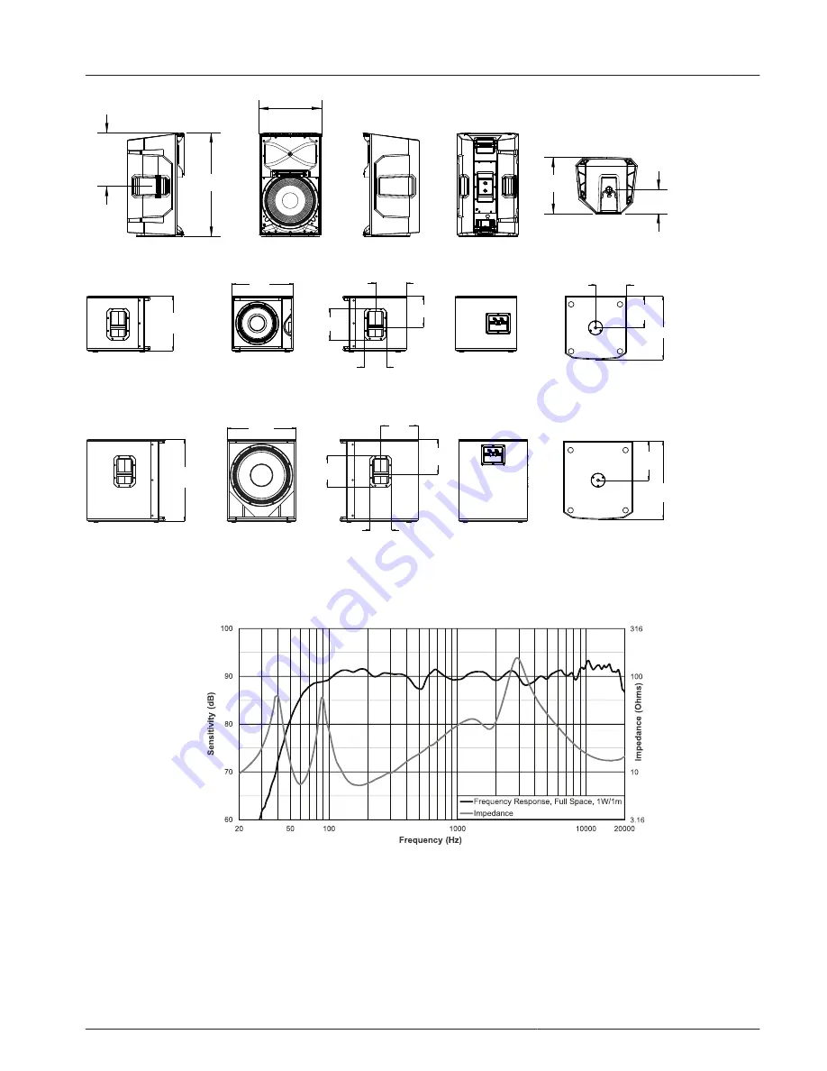 Electro-Voice ELX200-10 Скачать руководство пользователя страница 21