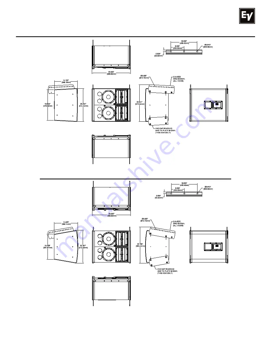 Electro-Voice EVA-1151D Скачать руководство пользователя страница 7