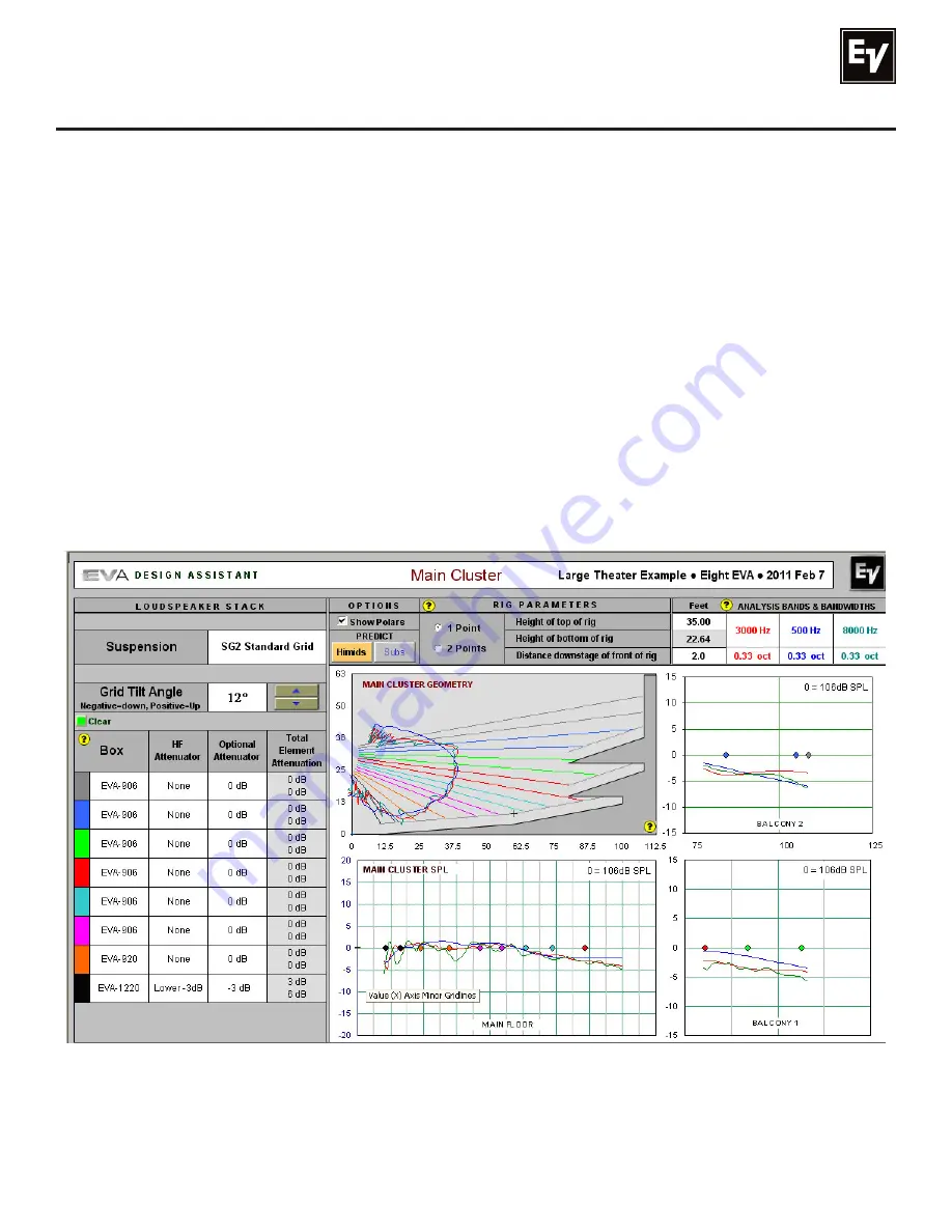 Electro-Voice EVA-1151D User Manual Download Page 19