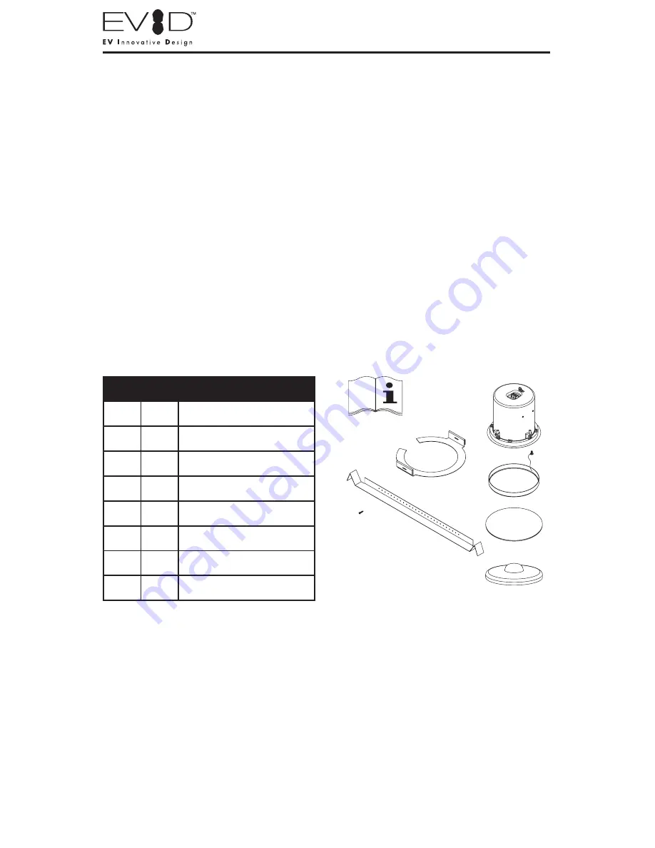 Electro-Voice EVID C4.2D Скачать руководство пользователя страница 4