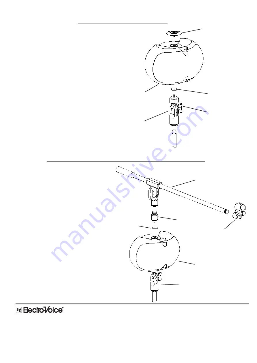 Electro-Voice EVID MA Series Assembly Instructions Download Page 2