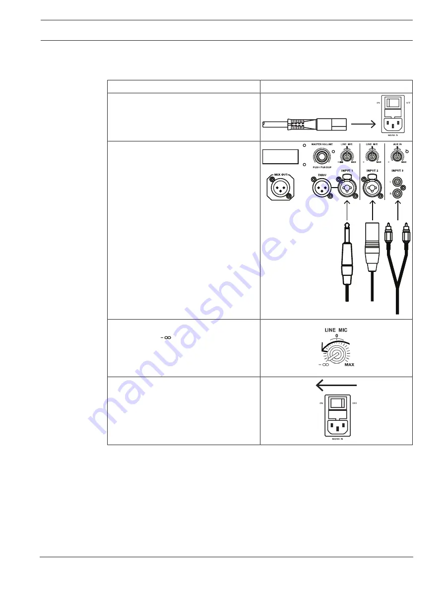 Electro-Voice PXM-12MP Series Installation Manual Download Page 9