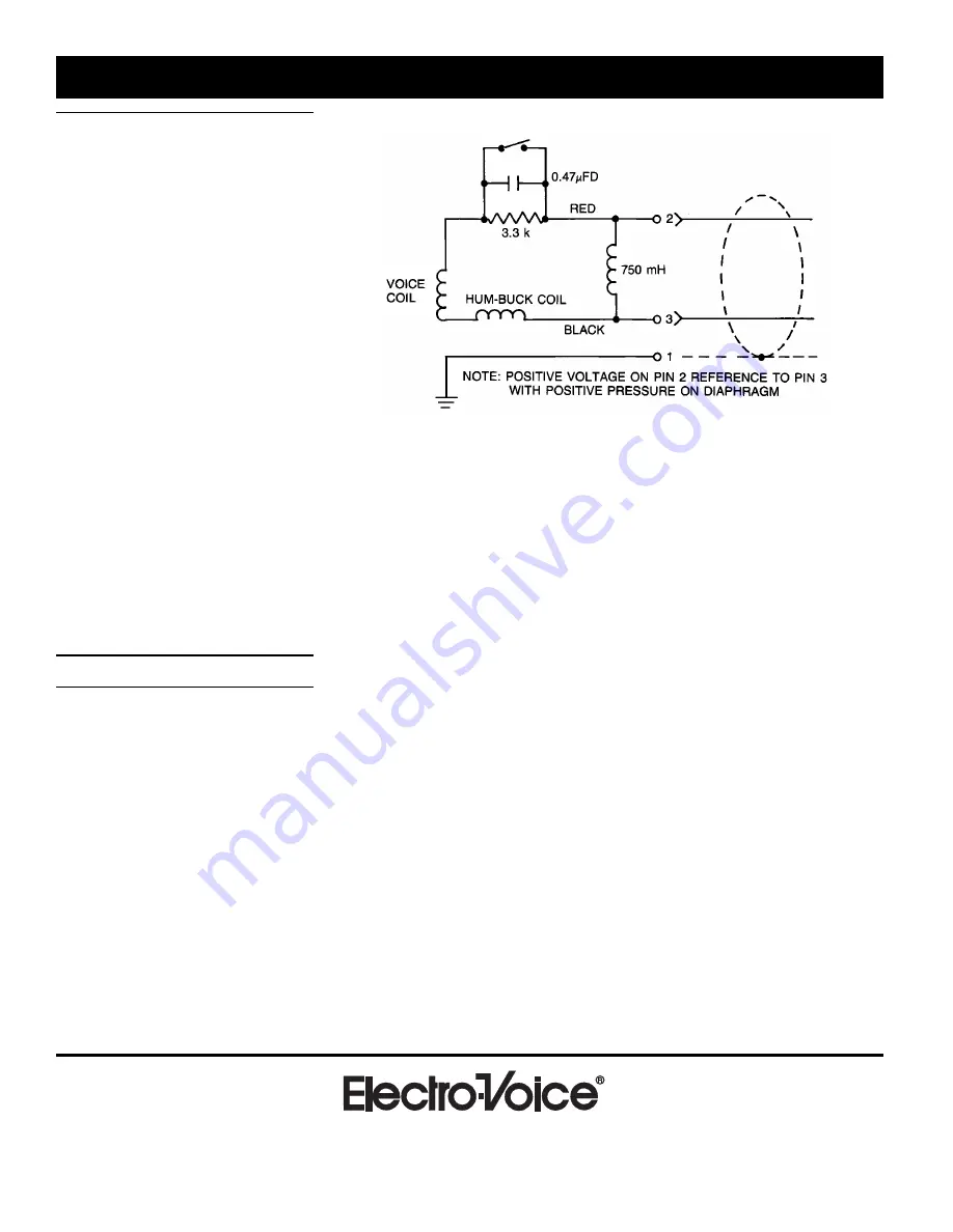 Electro-Voice RE45N Brochure & Specs Download Page 4