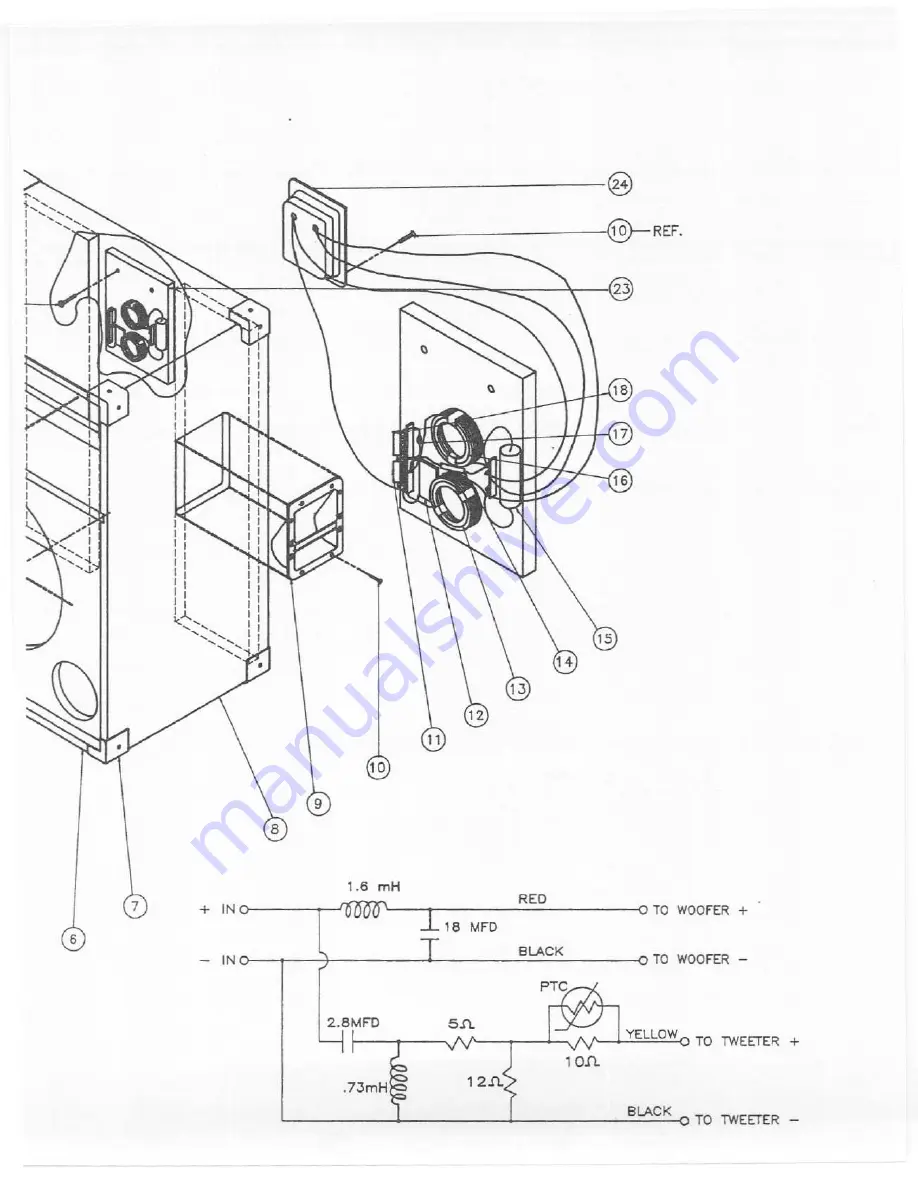 Electro-Voice SH-1512ER Скачать руководство пользователя страница 3