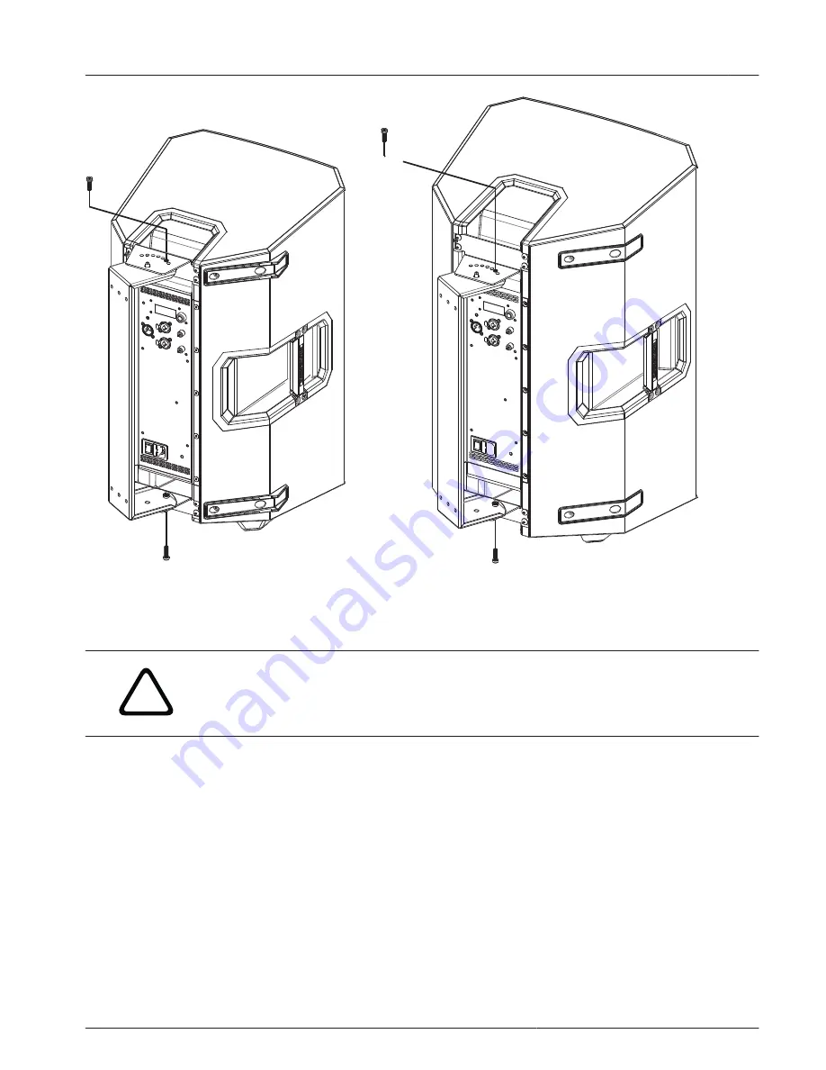 Electro-Voice ZLX-BRKT Installation Note Download Page 7