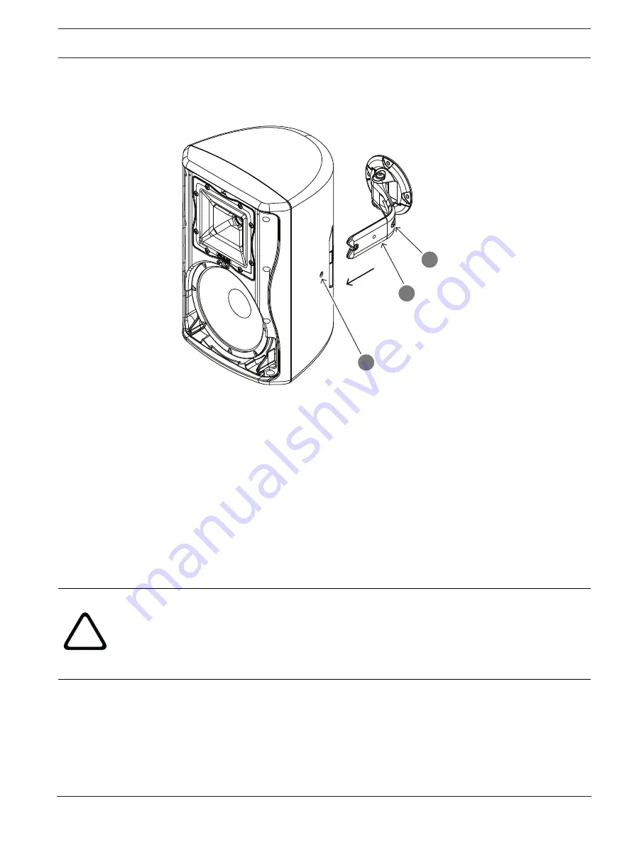 Electro-Voice Zx1i-100T Installation Manual Download Page 11