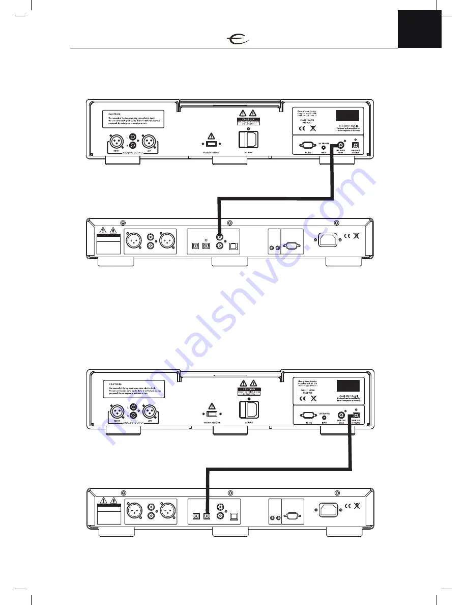 ELECTROCOMPANIET EMC 1 Mark IV Owner'S Manual Download Page 11