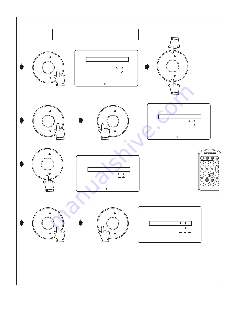 Electrohome 07EV652 User Manual Download Page 9