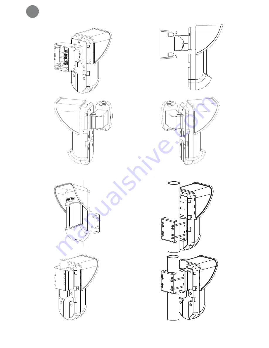 Electronics Line EL-2800 Installation Instructions Manual Download Page 28