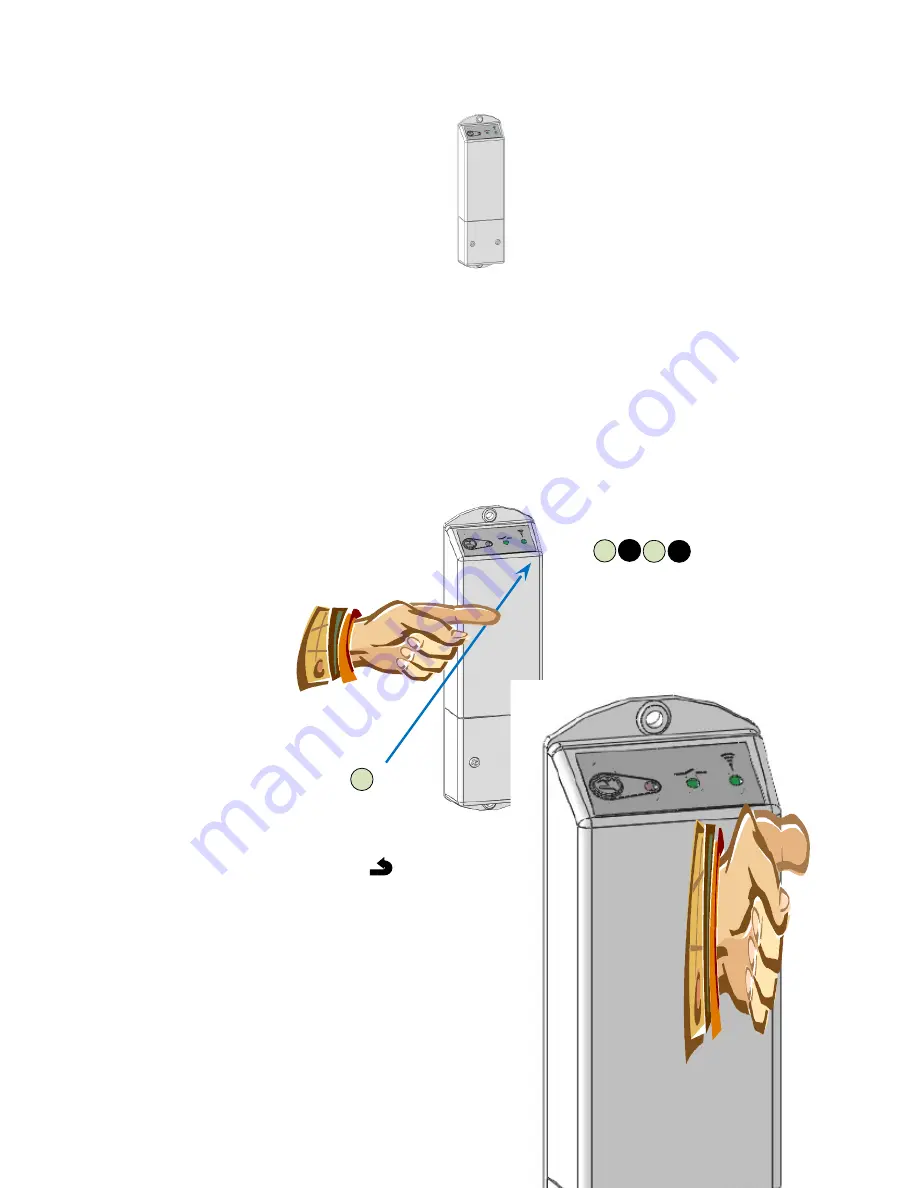 Electrorad 4 Zones RF Programmer Installation & Operation Manual Download Page 12