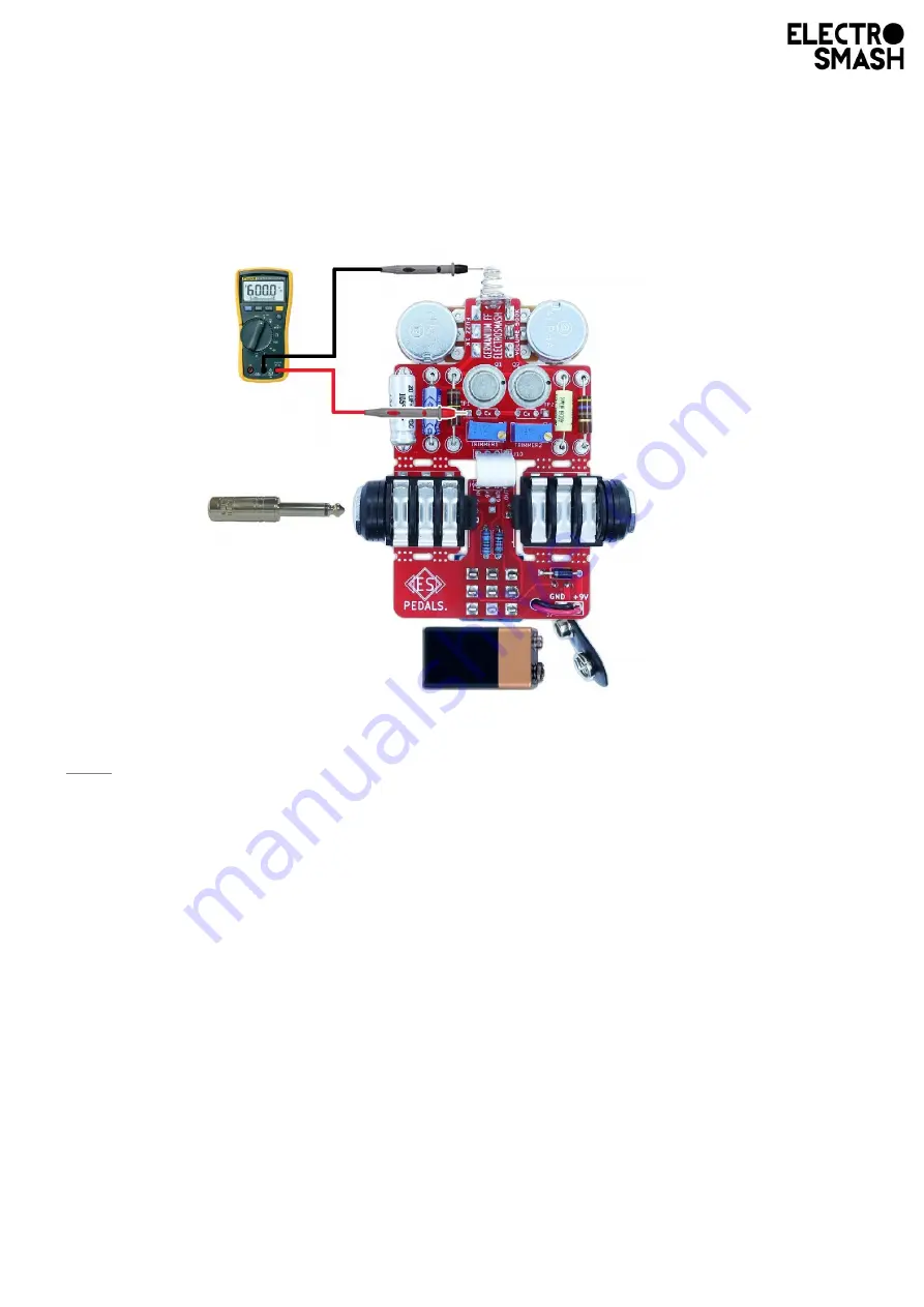 ElectroSmash Germanium Fuzz Manual Download Page 7