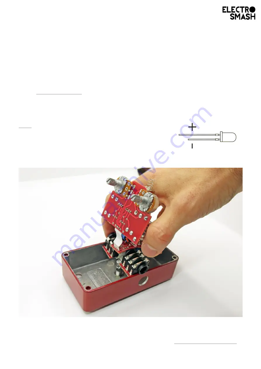 ElectroSmash Germanium Fuzz Manual Download Page 10