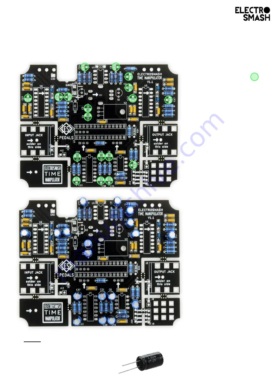 ElectroSmash Time Manipulator Building Manual Download Page 4