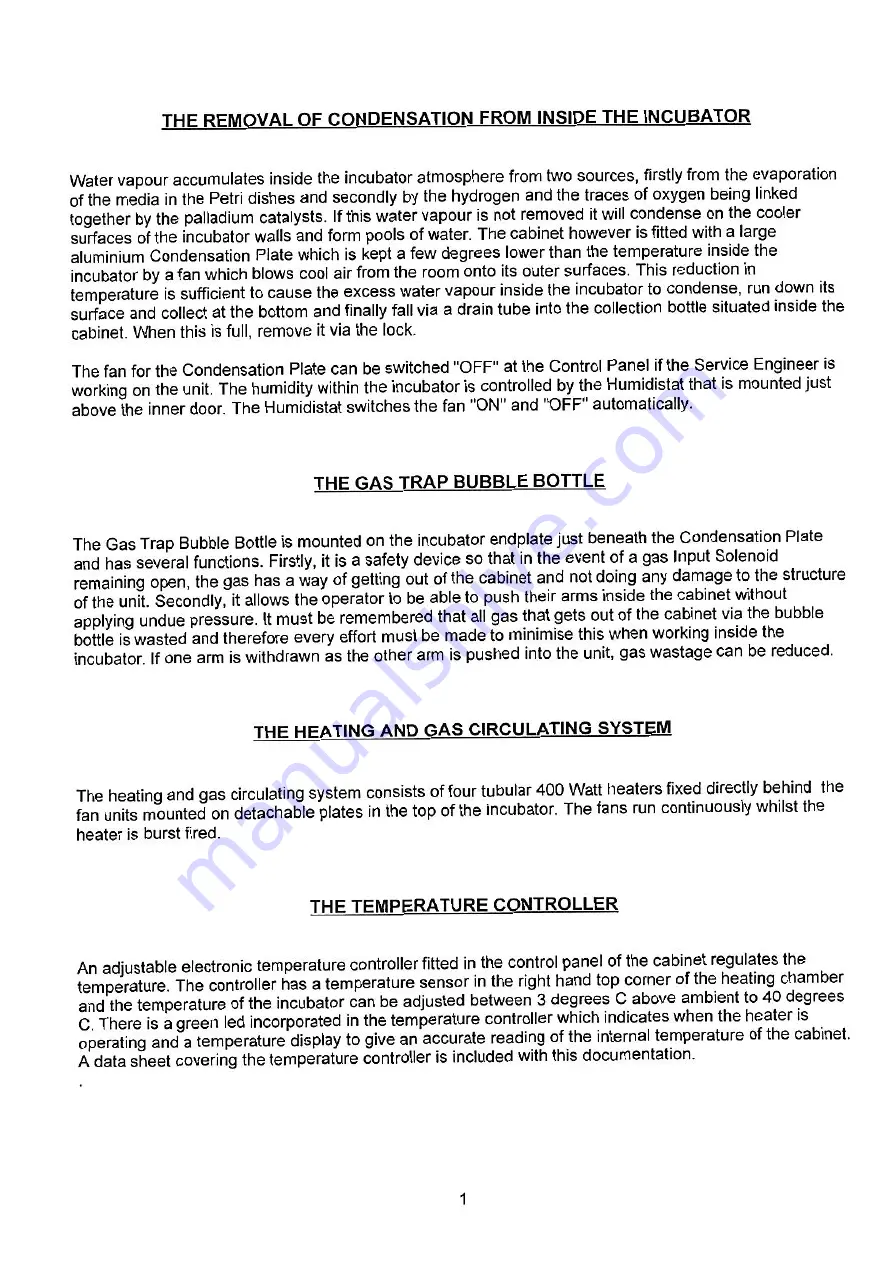 ELECTROTEK AW800TGRF4P STANDARD TWO GAS Manual Download Page 14