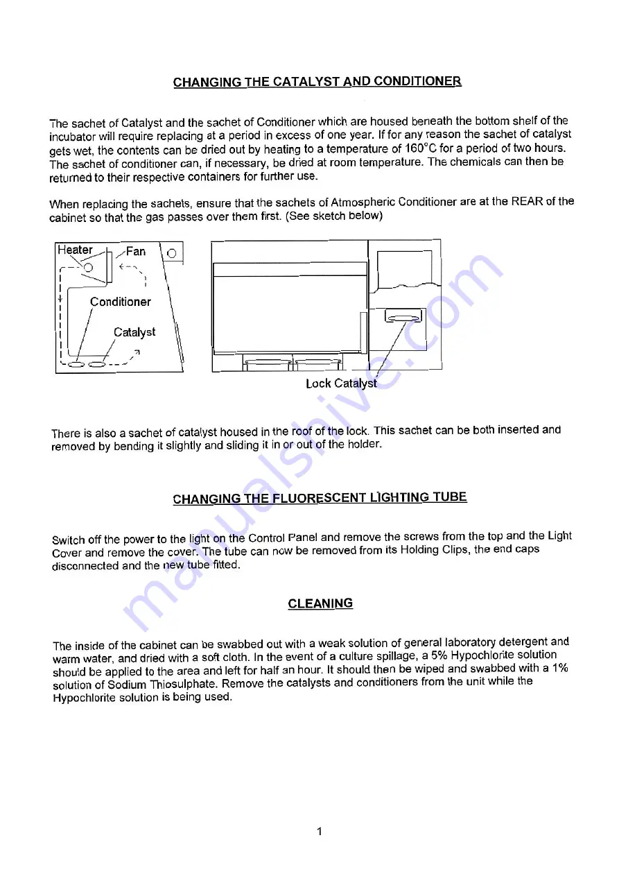 ELECTROTEK AW800TGRF4P STANDARD TWO GAS Manual Download Page 18