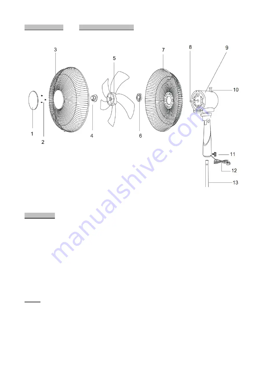 ELECTROTEK ET-F16SF Instruction Manual Download Page 10