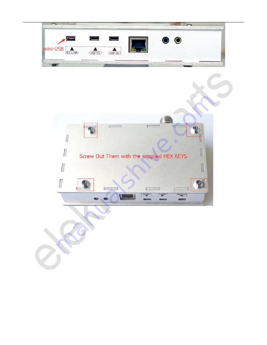 Elekitsorparts FAA-450 Operation Manual Download Page 4