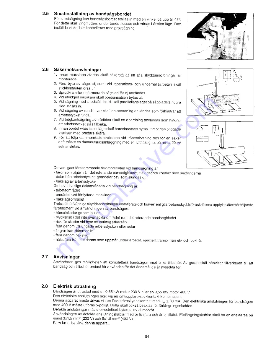 Elektra Beckum BAS 315/4 GDN 55 Скачать руководство пользователя страница 56