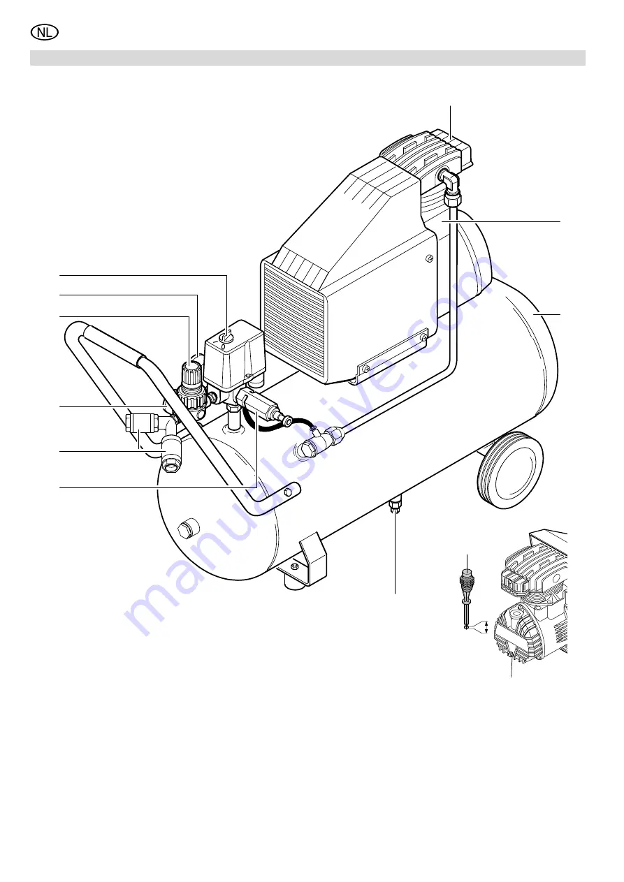 Elektra Beckum Basic 270 (Dutch) Handleiding Download Page 3