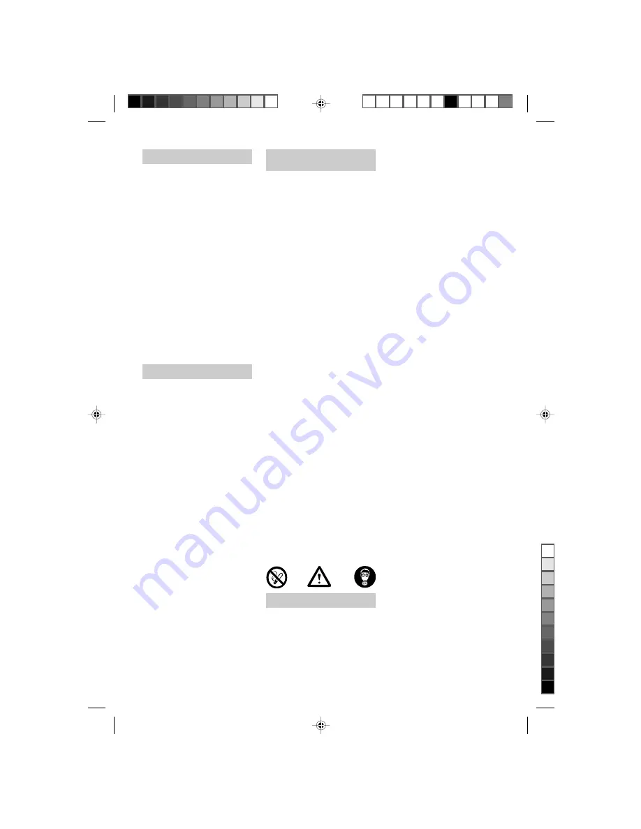 Elektra Beckum FB 2200 HVLP Operating And Maintenance Instructions Manual Download Page 4