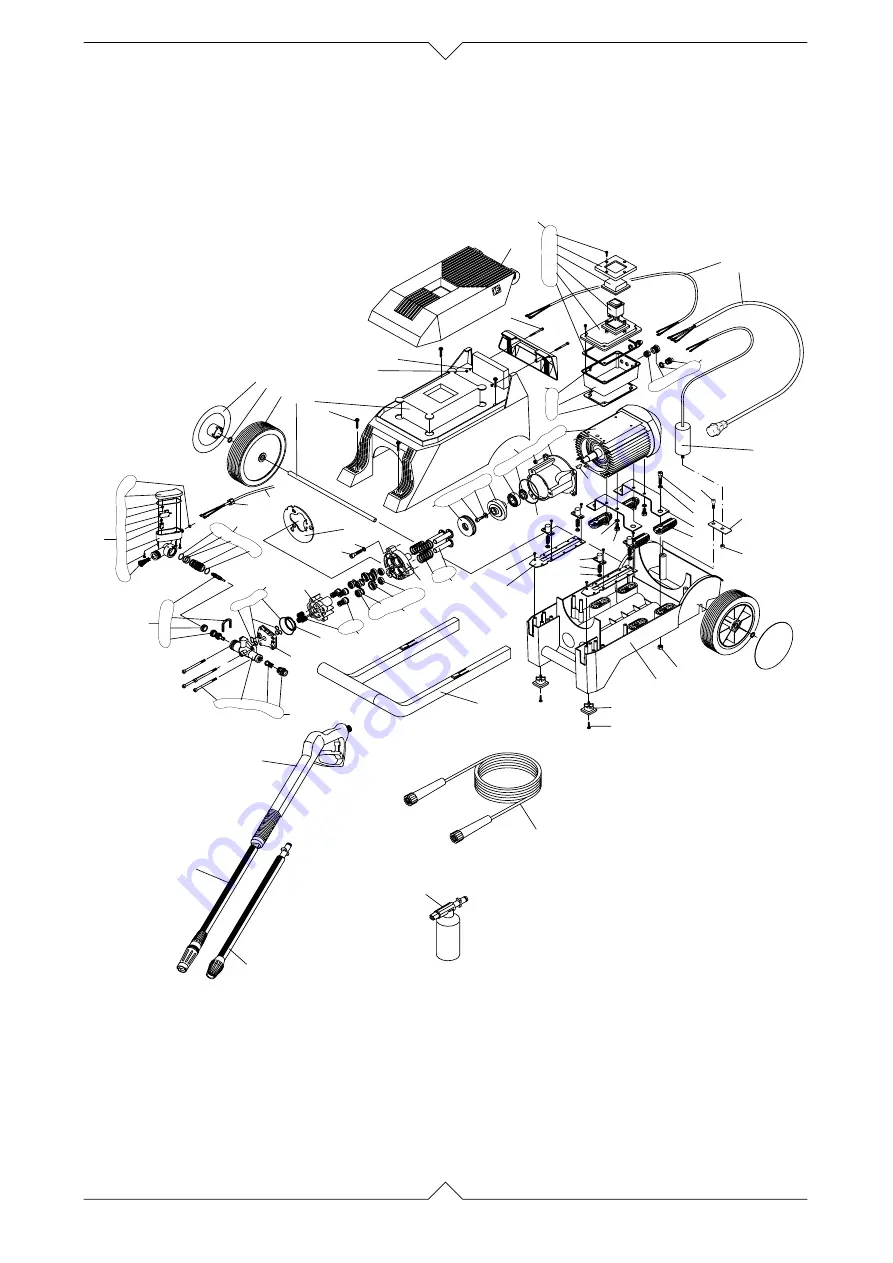 Elektra Beckum HD 155 / 580 Spare Parts List Download Page 3