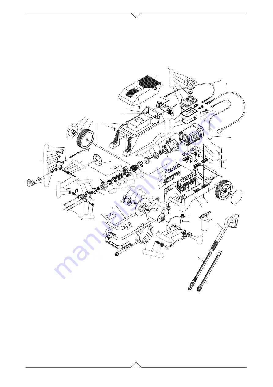 Elektra Beckum HD 155 / 580 Spare Parts List Download Page 4