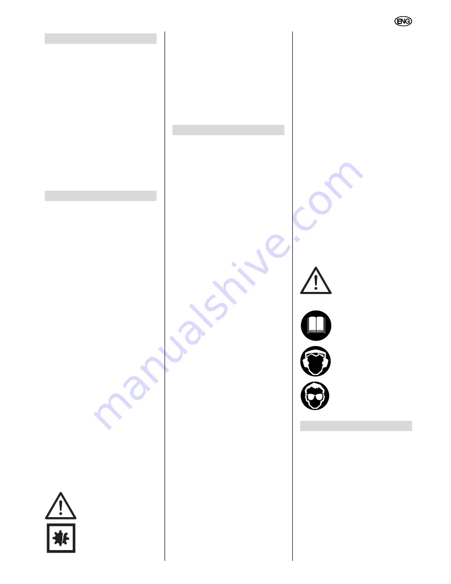 Elektra Beckum RS 4000 Operating Instructions Manual Download Page 7