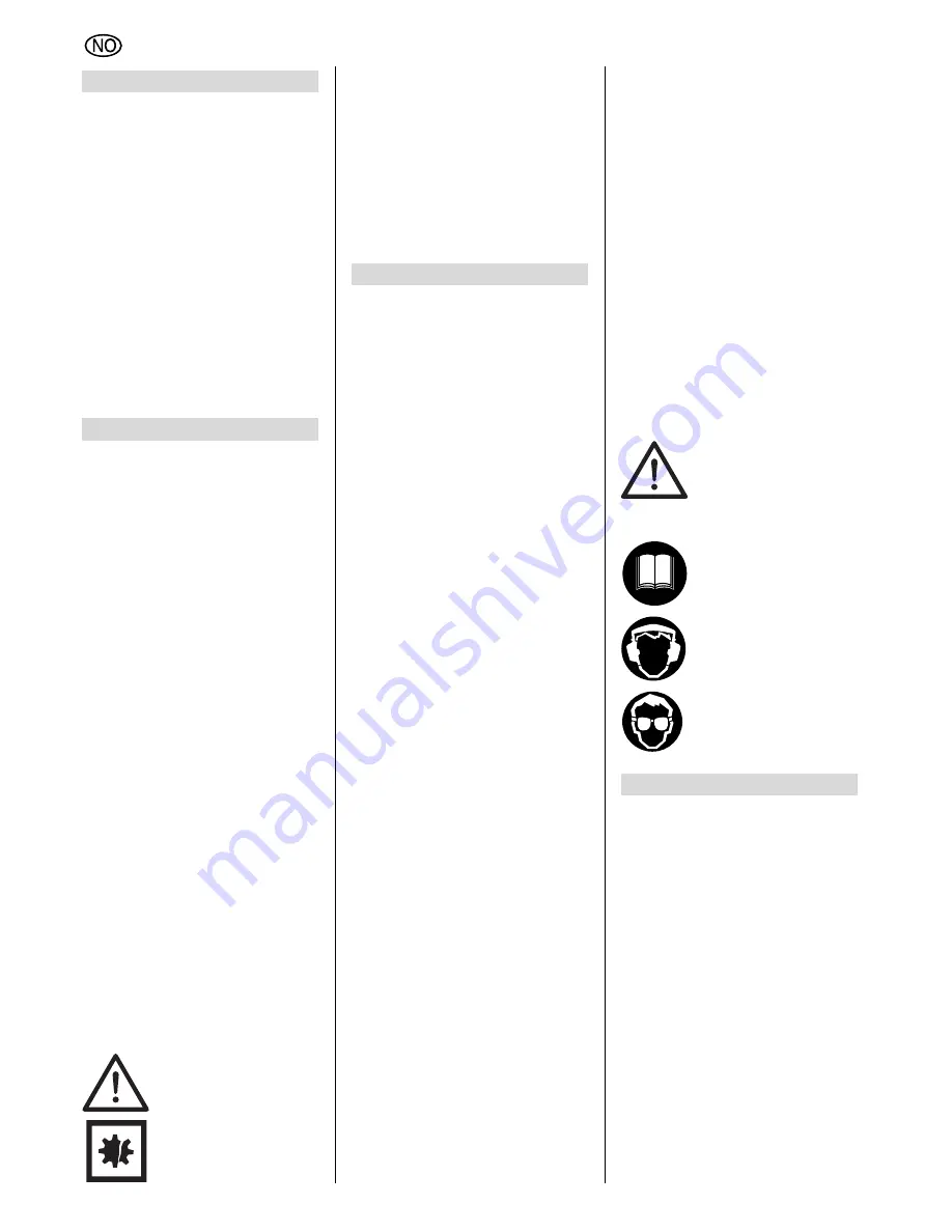 Elektra Beckum RS 4000 Operating Instructions Manual Download Page 32