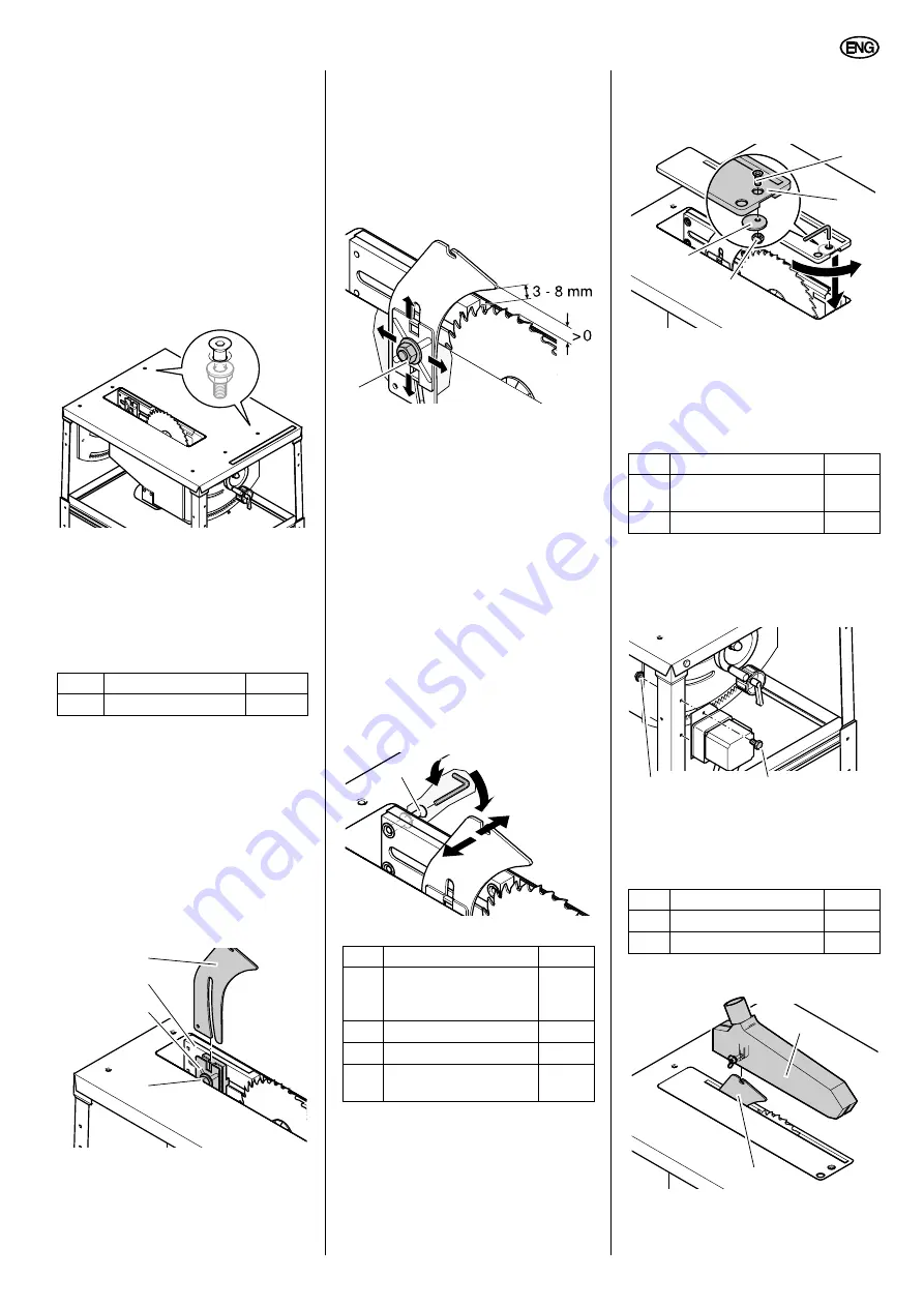 Elektra Beckum TKHS 315 (AUS) Operating Instructions Manual Download Page 11