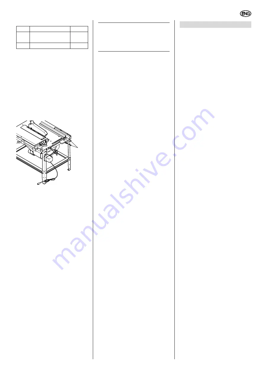 Elektra Beckum TKHS 315 (AUS) Operating Instructions Manual Download Page 13