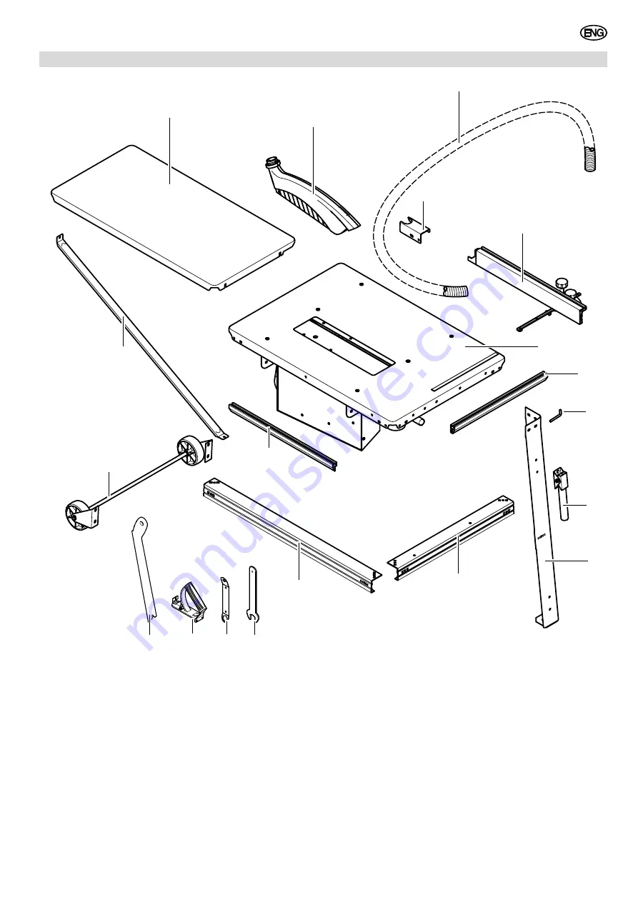 Elektra Beckum TKHS 315 C Operating Insructions Download Page 3