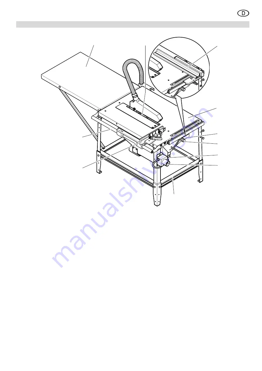 Elektra Beckum TKHS 315 E/P 2.2 W Скачать руководство пользователя страница 3