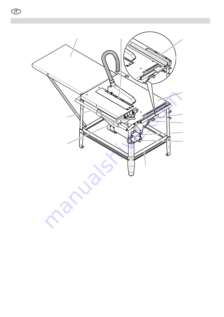 Elektra Beckum TKHS 315 E/P 2.2 W Operating Instructions Manual Download Page 38