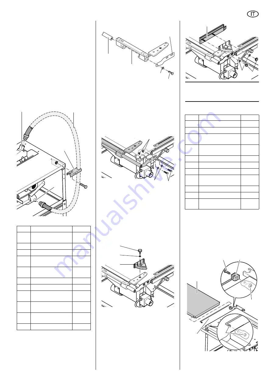 Elektra Beckum TKHS 315 E/P 2.2 W Operating Instructions Manual Download Page 43