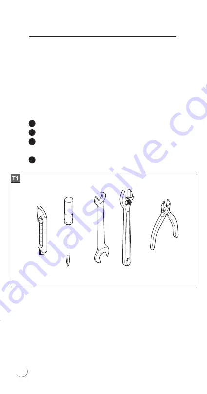 ELEKTRA CACM25-PROi Installation Manual Download Page 24