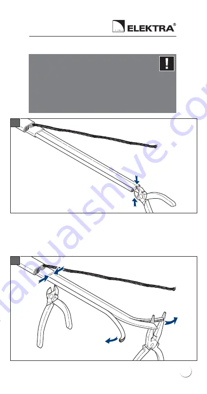 ELEKTRA CACM25-PROi Installation Manual Download Page 29