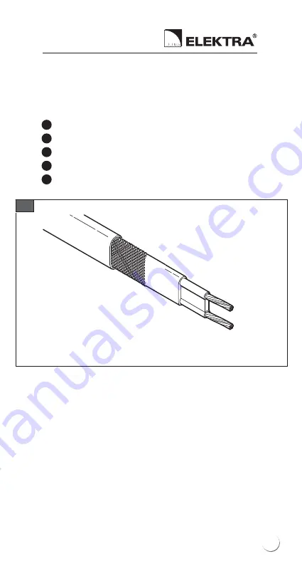 ELEKTRA CACM25-PROi Installation Manual Download Page 43