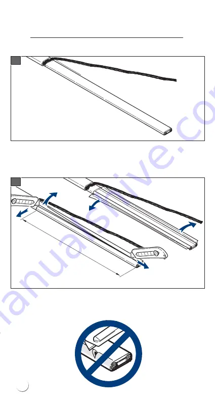 ELEKTRA CACM25-PROi Installation Manual Download Page 64