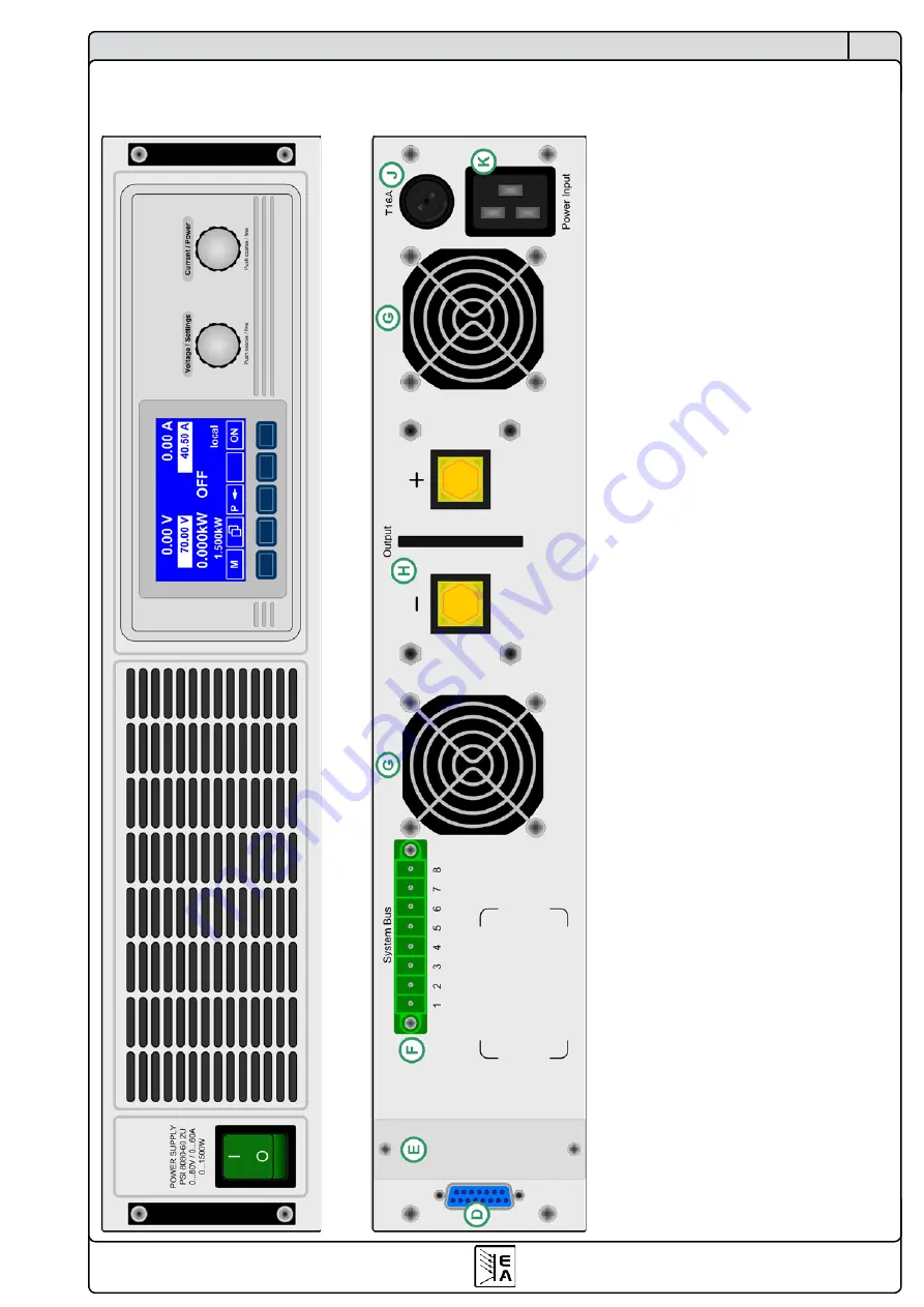 Elektro-Automatik 09 230 410 Скачать руководство пользователя страница 9