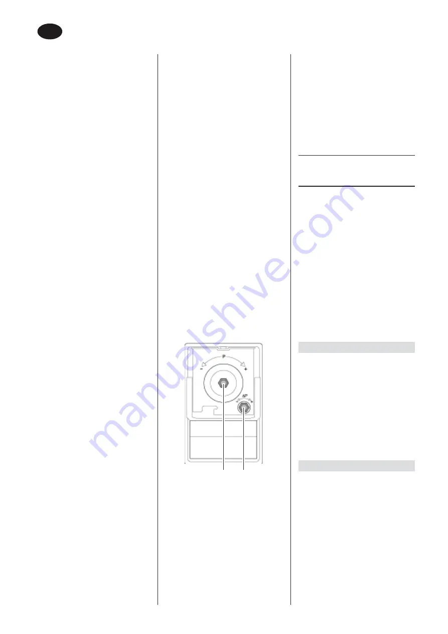 Elektro Maschinen WPEm 7000/100R Operating Instruction Download Page 7