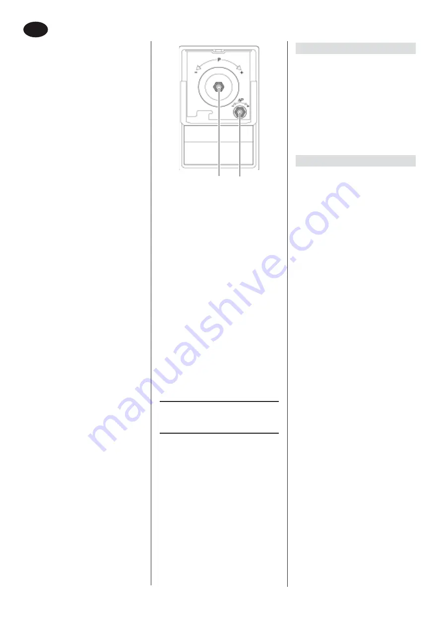 Elektro Maschinen WPEm 7000/100R Operating Instruction Download Page 12