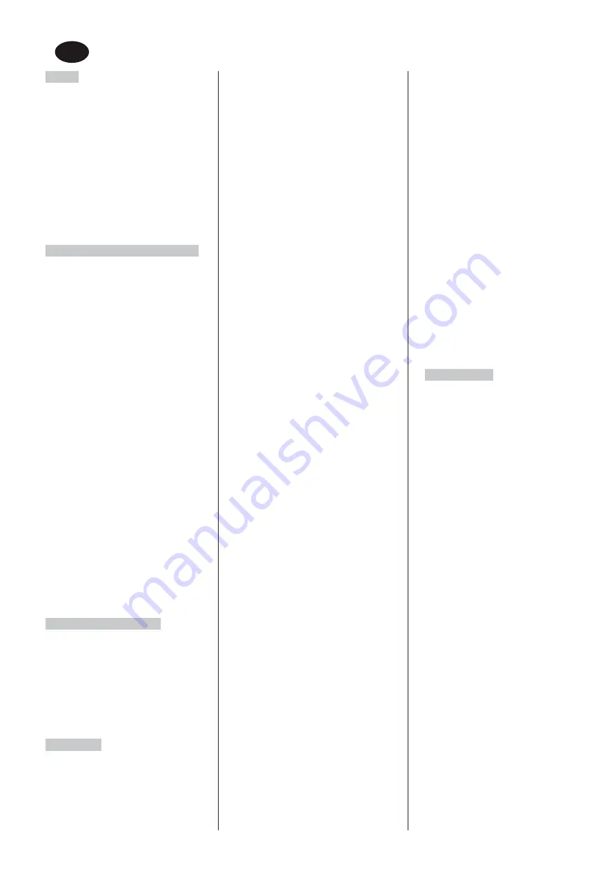 Elektro Maschinen WPEm 7000/100R Operating Instruction Download Page 23