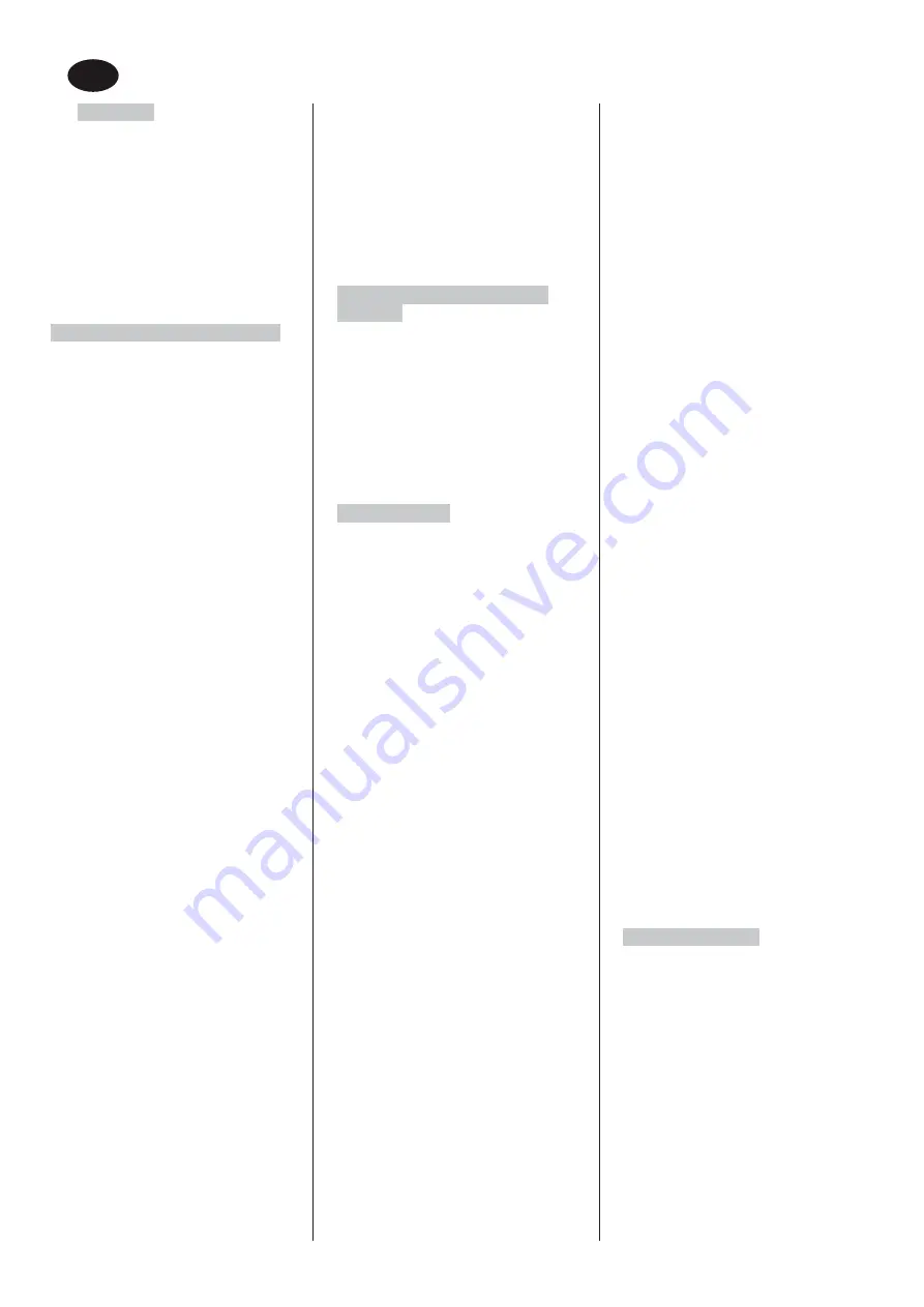 Elektro Maschinen WPEm 7000/100R Operating Instruction Download Page 28