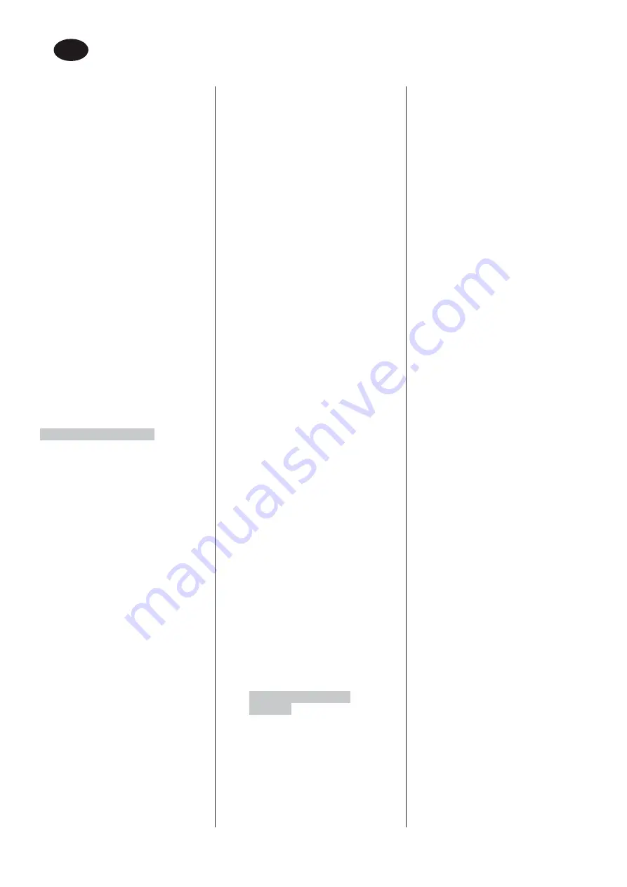 Elektro Maschinen WPEm 7000/100R Operating Instruction Download Page 30