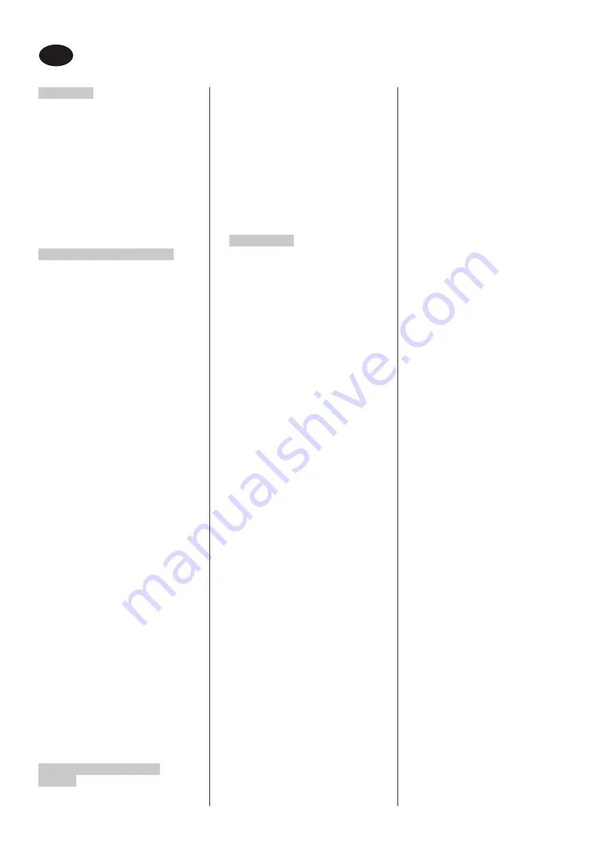 Elektro Maschinen WPEm 7000/100R Operating Instruction Download Page 34