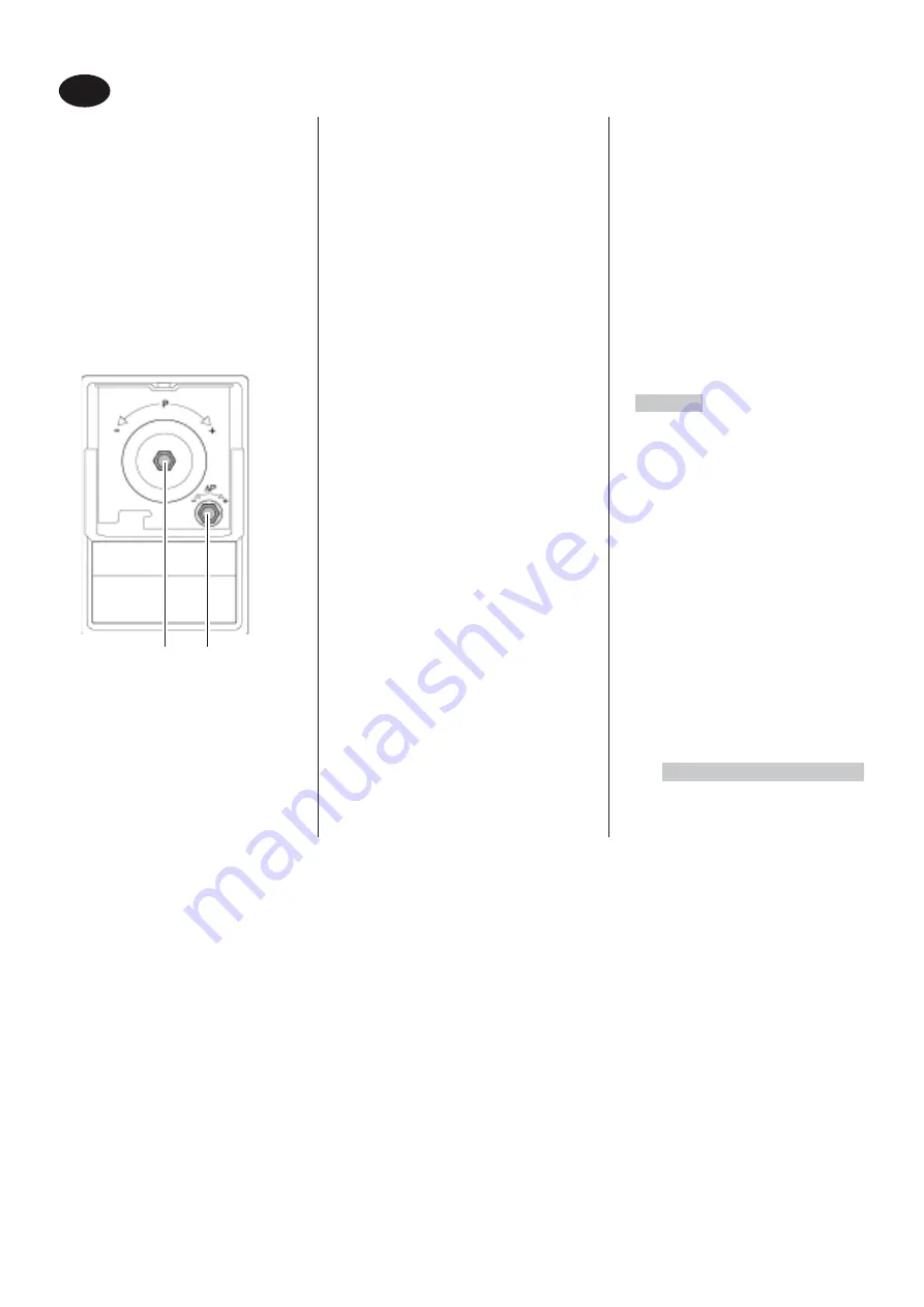 Elektro Maschinen WPEm 7000/100R Operating Instruction Download Page 38