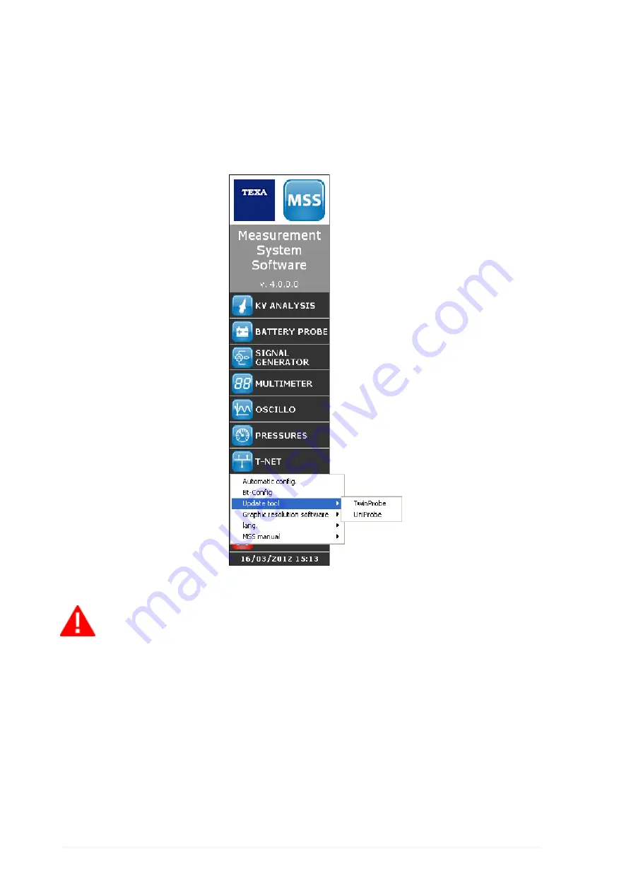 ELEKTRO PARTNER UniProbe User Manual Download Page 27