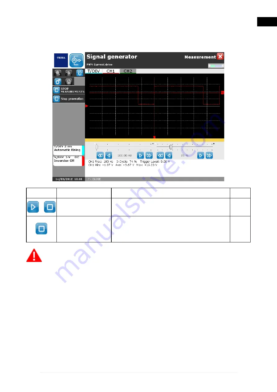 ELEKTRO PARTNER UniProbe User Manual Download Page 72